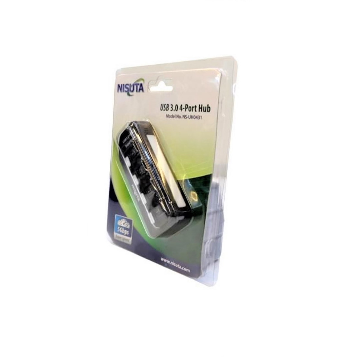 Hub USB 3.0 4p Ns-Uh0431 Nisuta