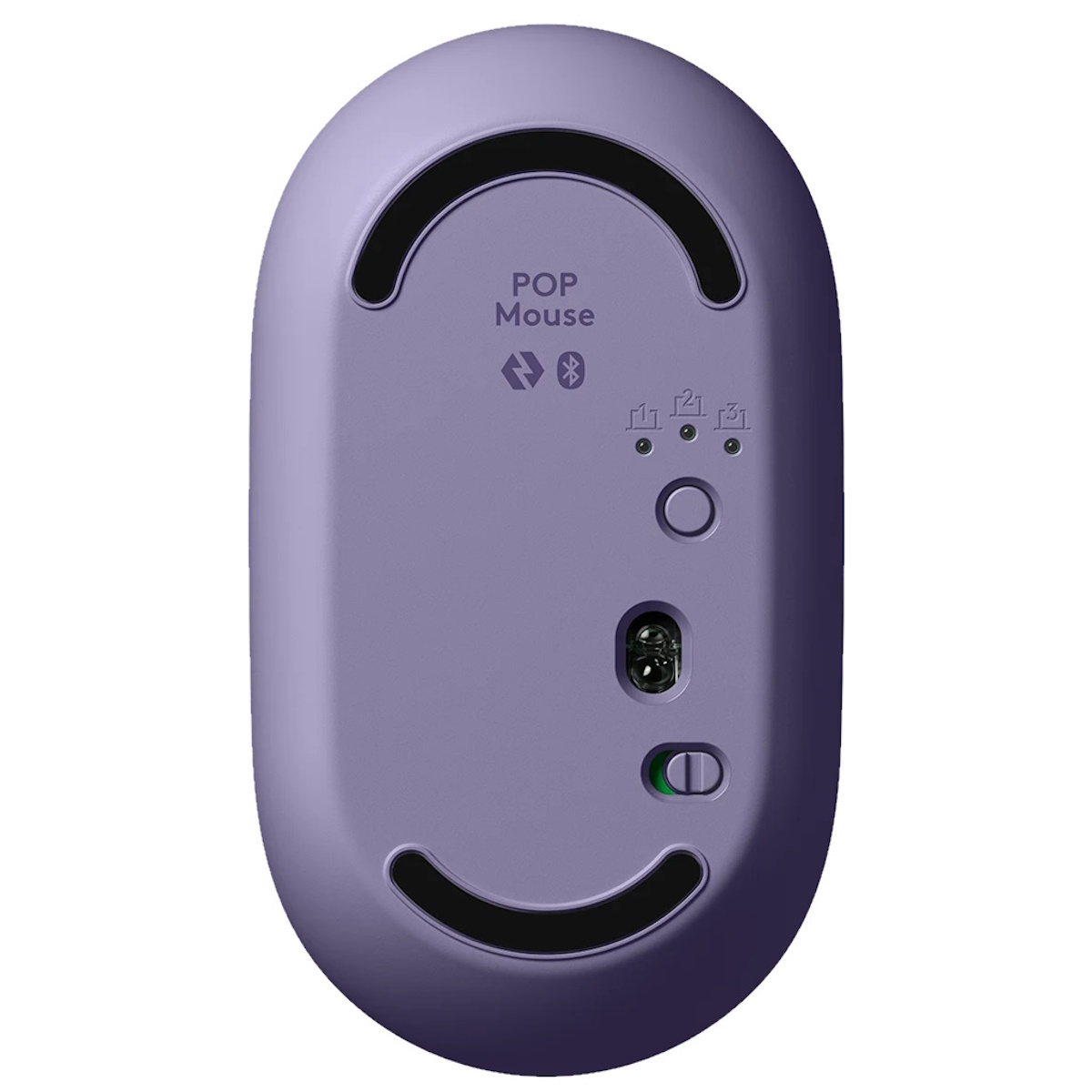 Mouse Bluetooth POP Cosmos Lila Logitech