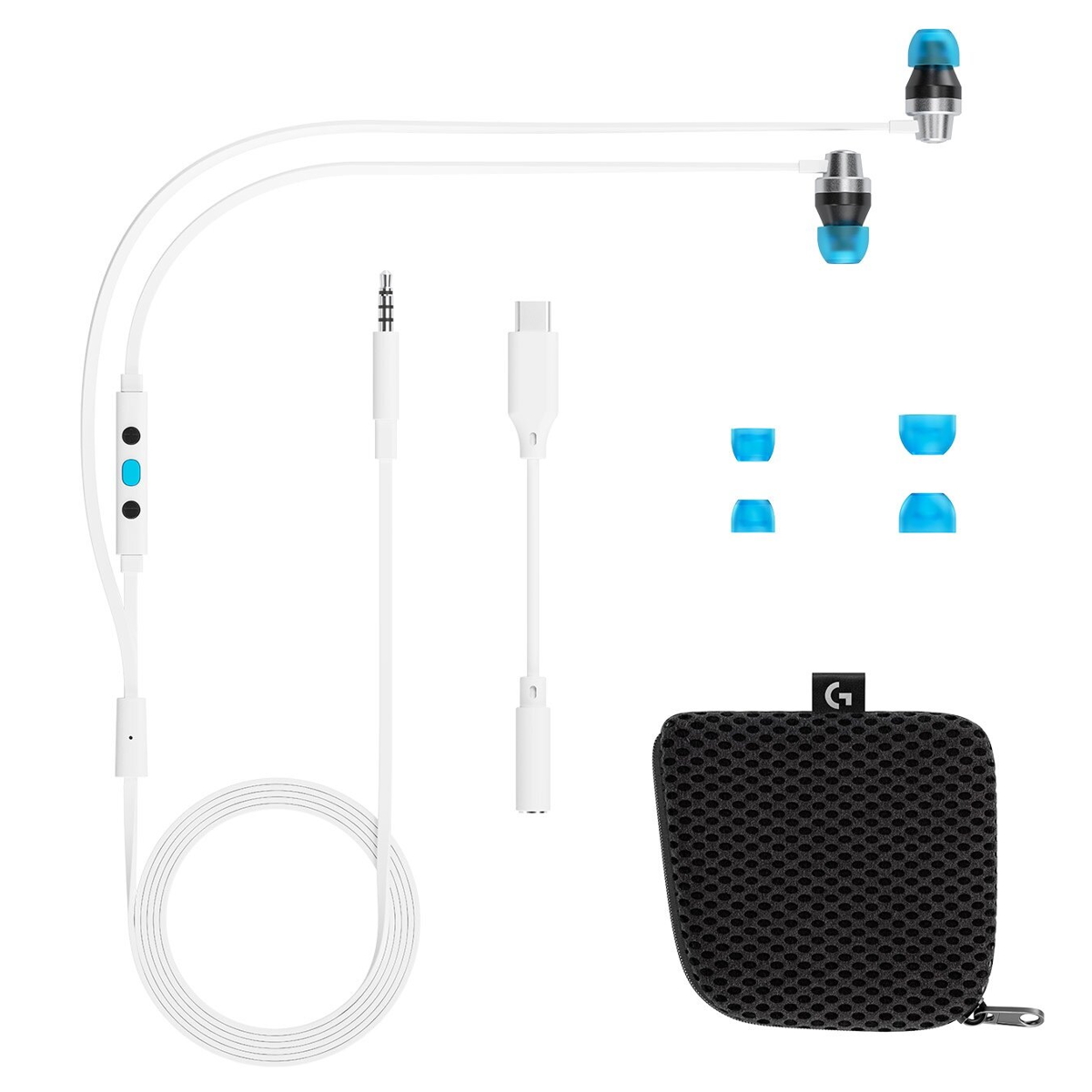 Auriculares In Ear G333 KDA C/ conector USB C Logitech