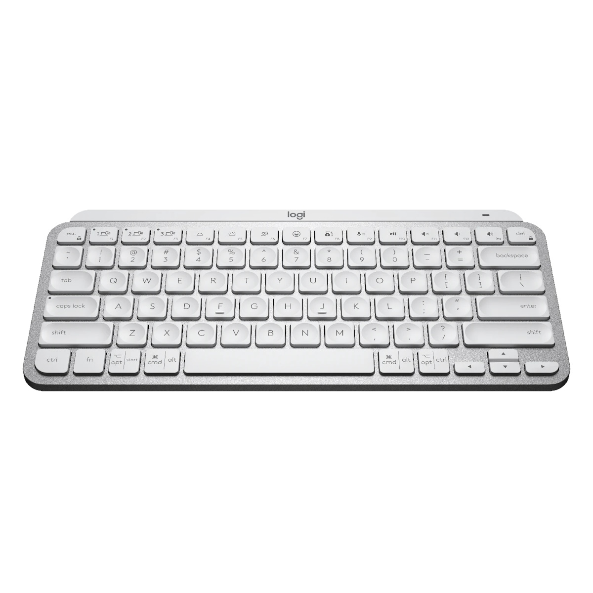 Teclado Bluetooth Retroiluminado MX Keys Mini Gris Logitech