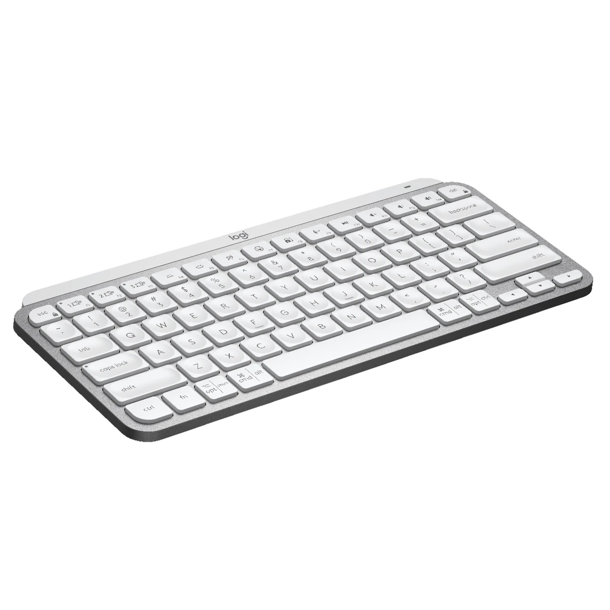Teclado Bluetooth Retroiluminado MX Keys Mini Gris Logitech