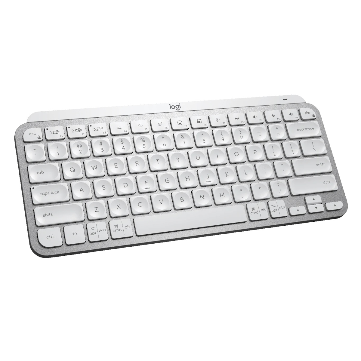 Teclado Bluetooth Retroiluminado MX Keys Mini Gris Logitech