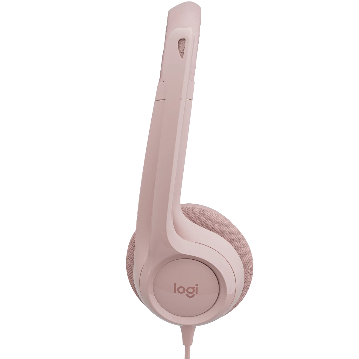 Auriculares PC Cable Vincha H390 USB Rosa Logitech