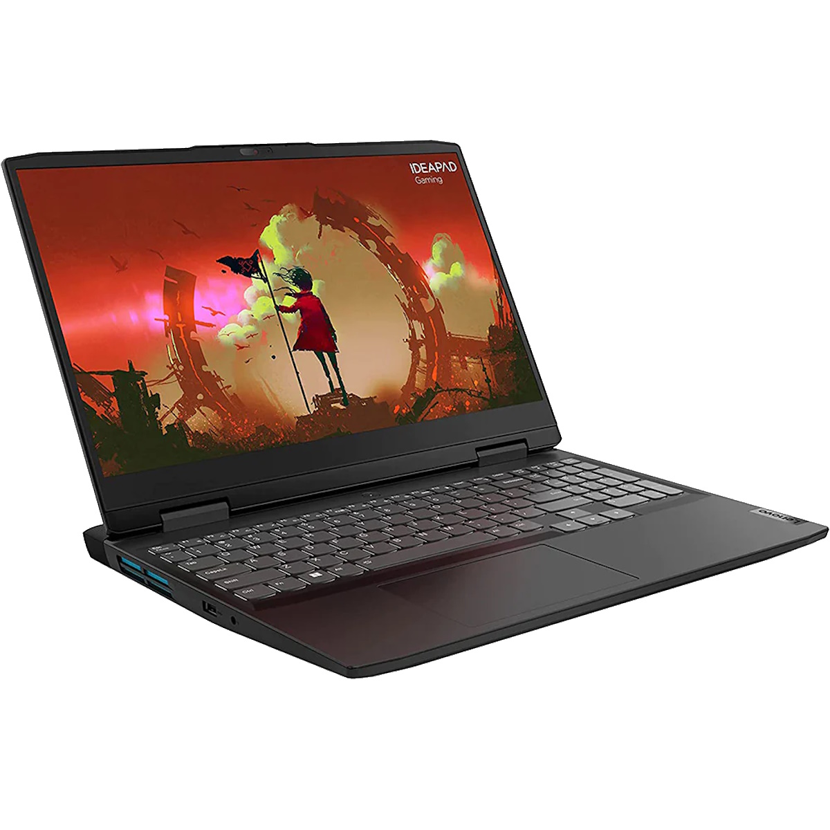 Notebook Gamer Lenovo IdeaPad 3 Ryzen 5 6600H 8GB 256SSD RTX 3050