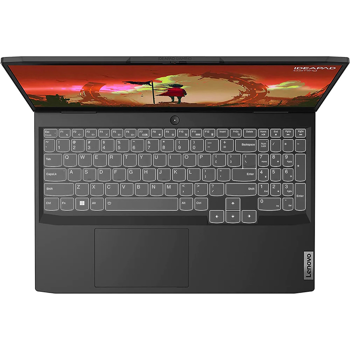 Notebook Gamer Lenovo IdeaPad 3 Ryzen 5 6600H 8GB 256SSD RTX 3050