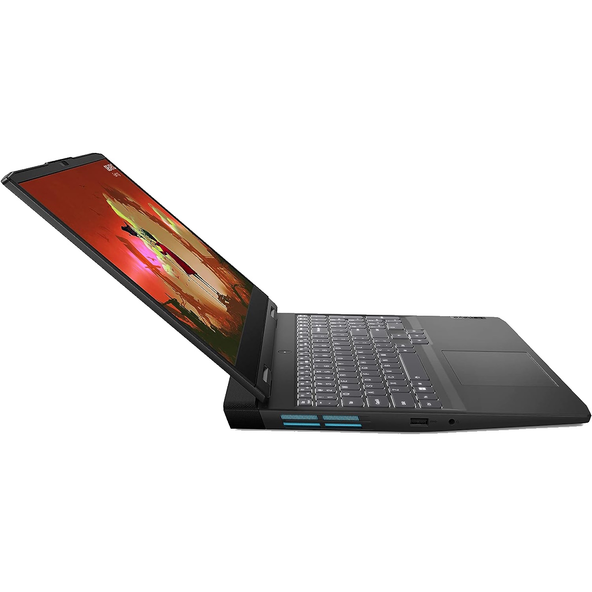 Notebook Gamer Lenovo IdeaPad 3 Ryzen 5 6600H 8GB 256SSD RTX 3050