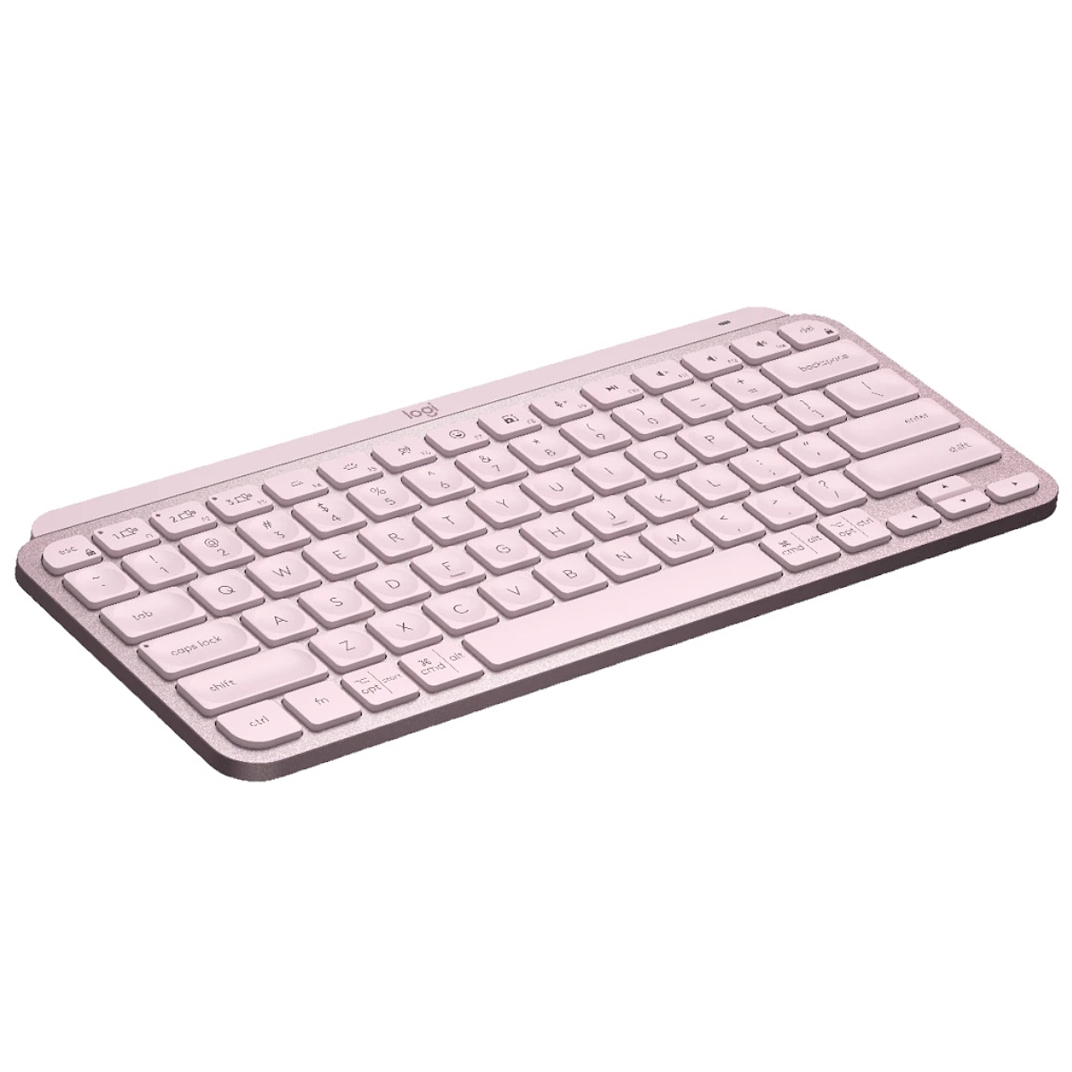 Teclado Bluetooth Retroiluminado MX Keys Mini Rosa Logitech