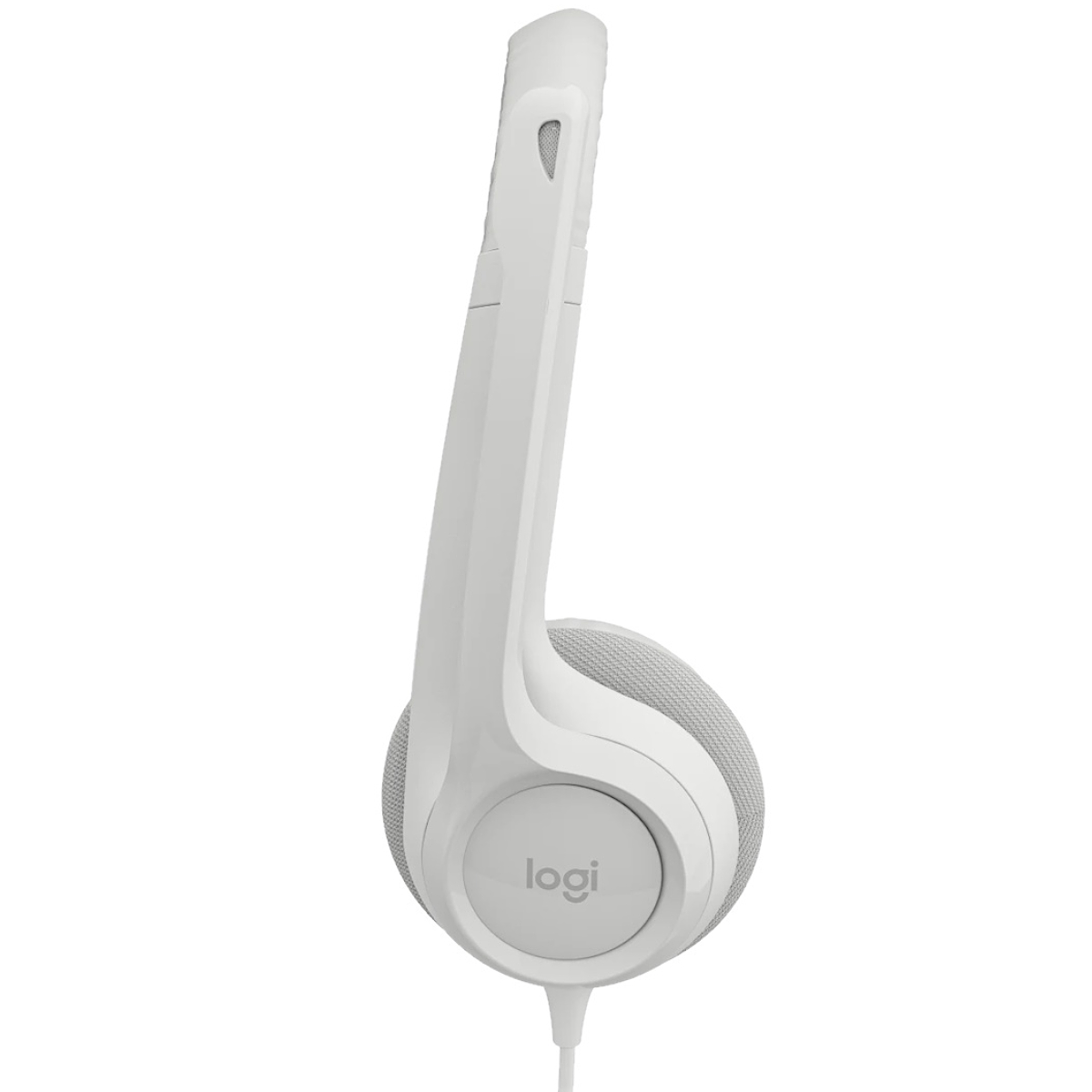 Auriculares PC Cable Vincha H390 USB Blanco Logitech