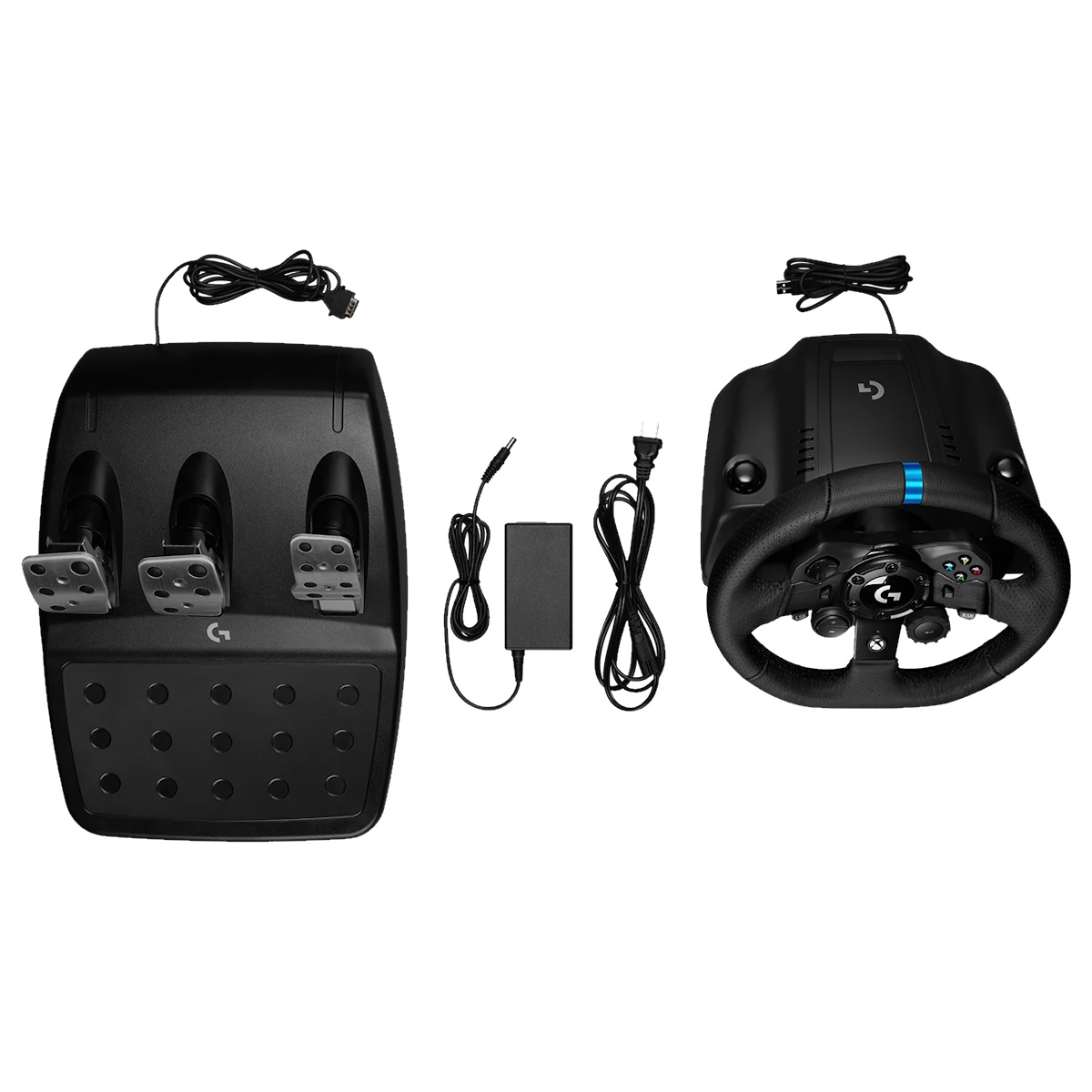 Volante + Pedales G923 Xbox Series X|S /Xbox One/PC Logitech