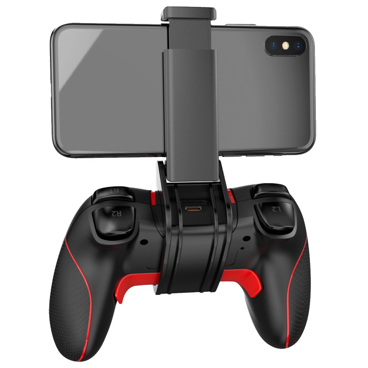 Joystick Bluetooth Android-IOS / PC /PS3 / PS4 NM-DANGER C/ Soporte Netmak