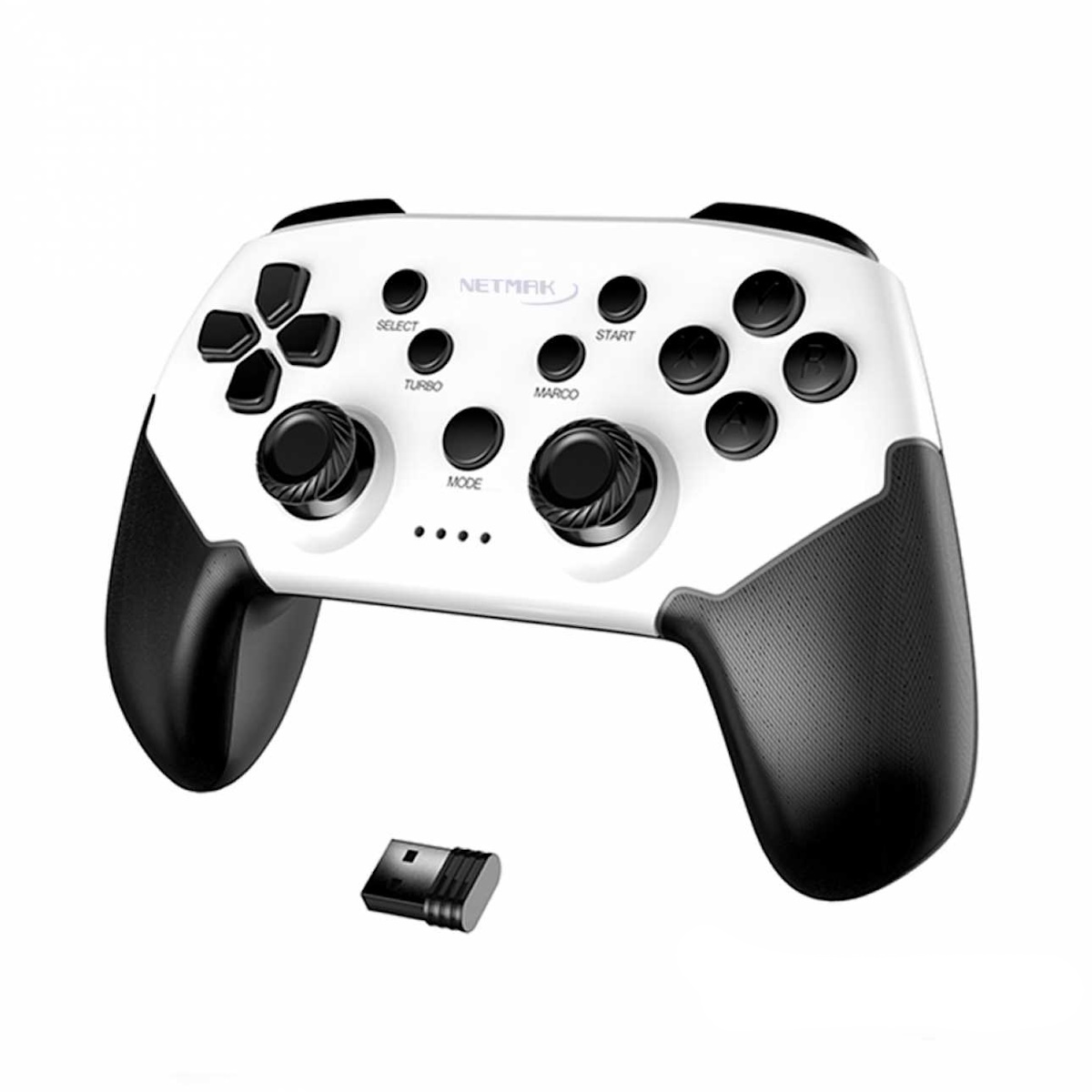 Joystick PS3 / PC / N-Switch Android Alternativo Netmak