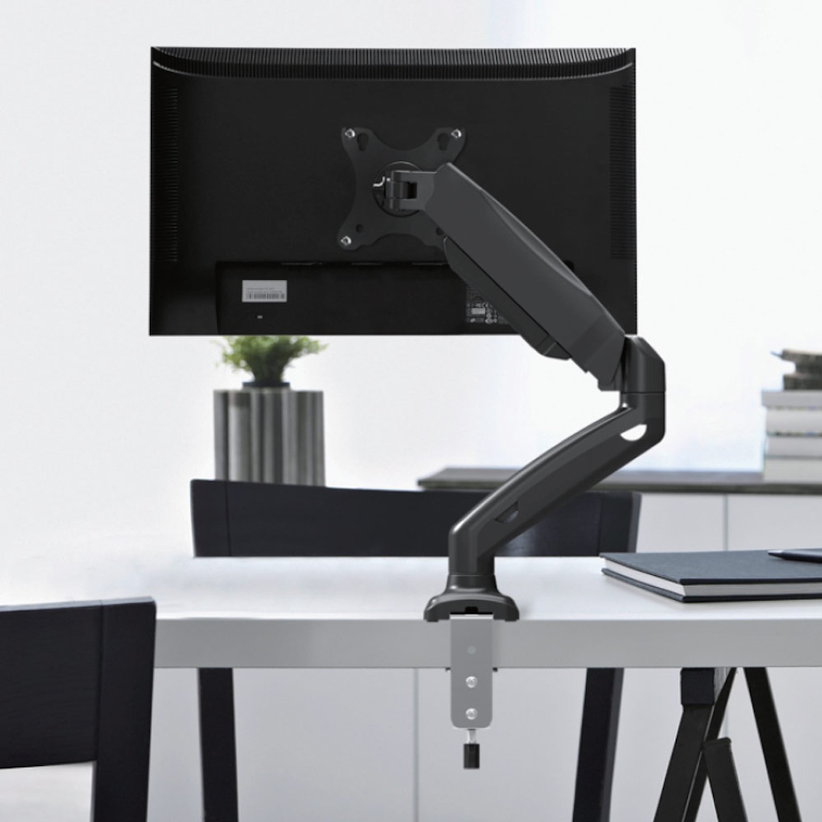 Soporte Movil Mesa Monitor 10