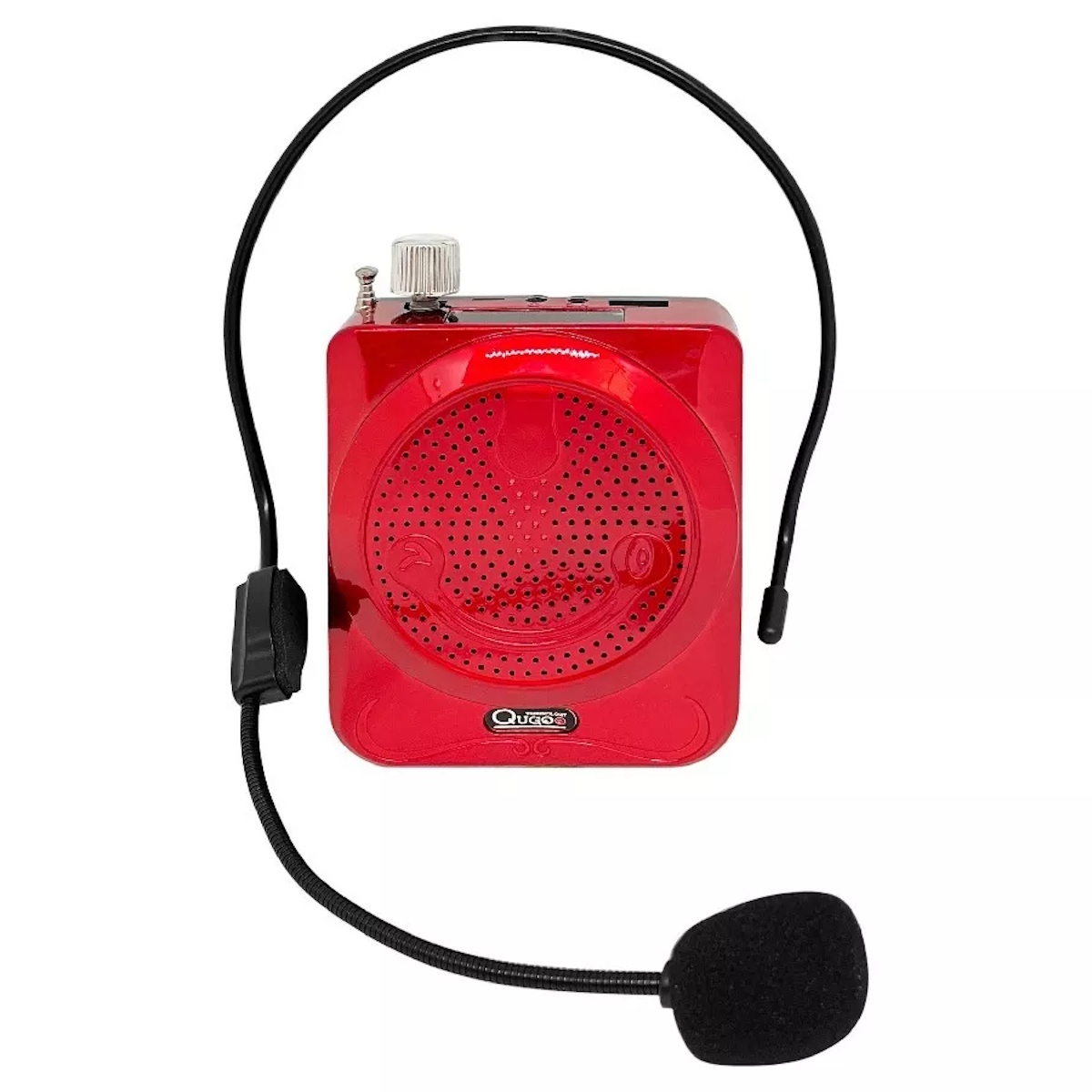 Megafono Amplificador C/ Bluetooth C/ Microfono Qugo