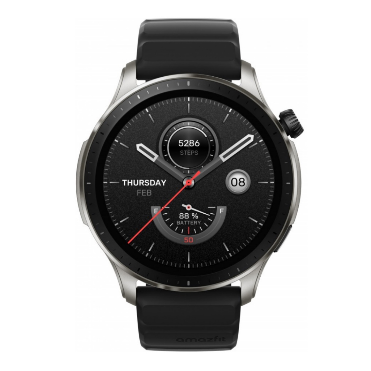 SmartWatch GTR 4 Superspeed Black Amazfit