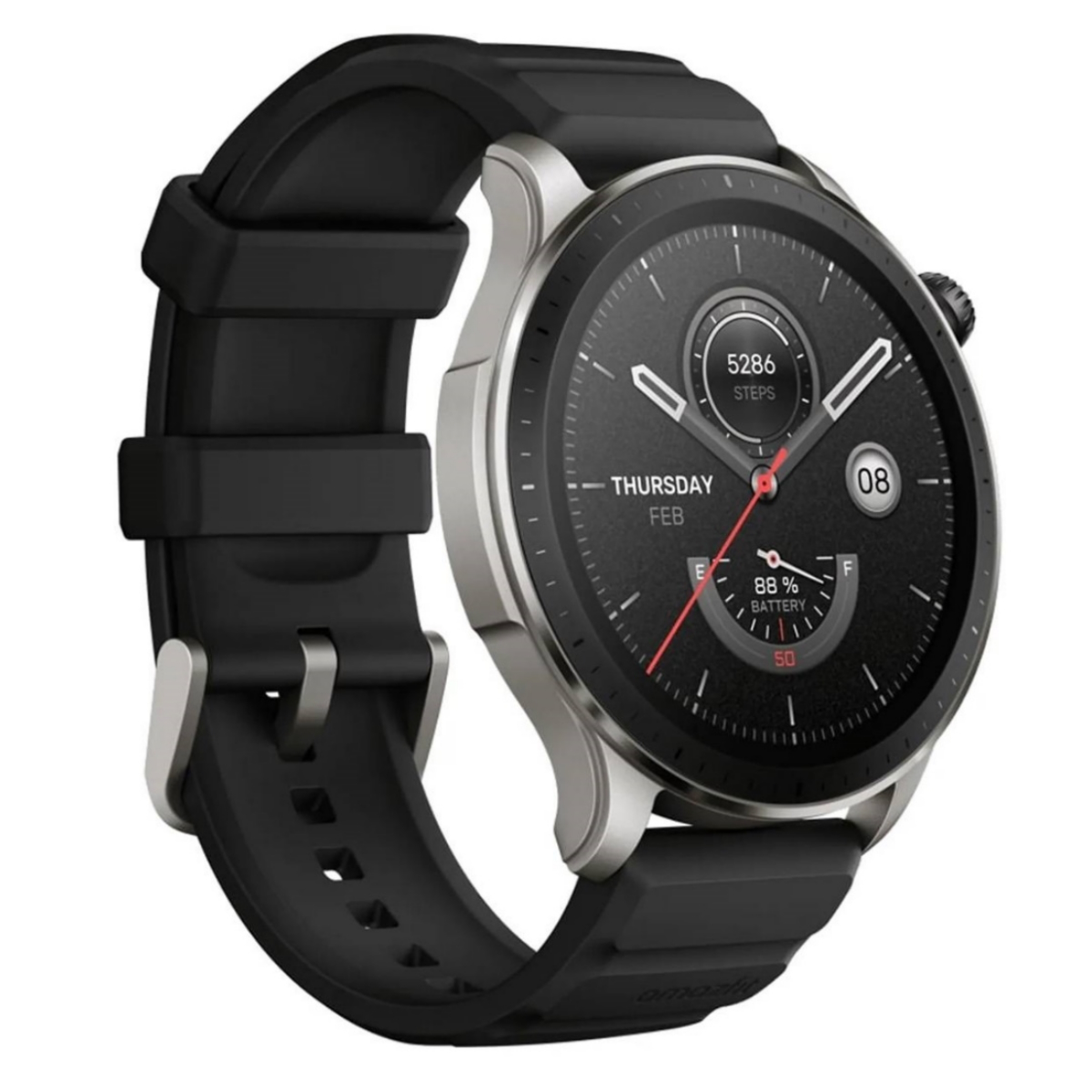 SmartWatch GTR 4 Superspeed Black Amazfit