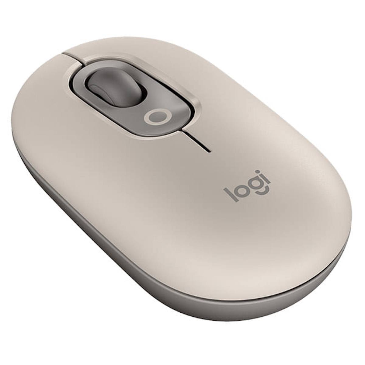 Mouse Bluetooth POP Mist Gris Logitech
