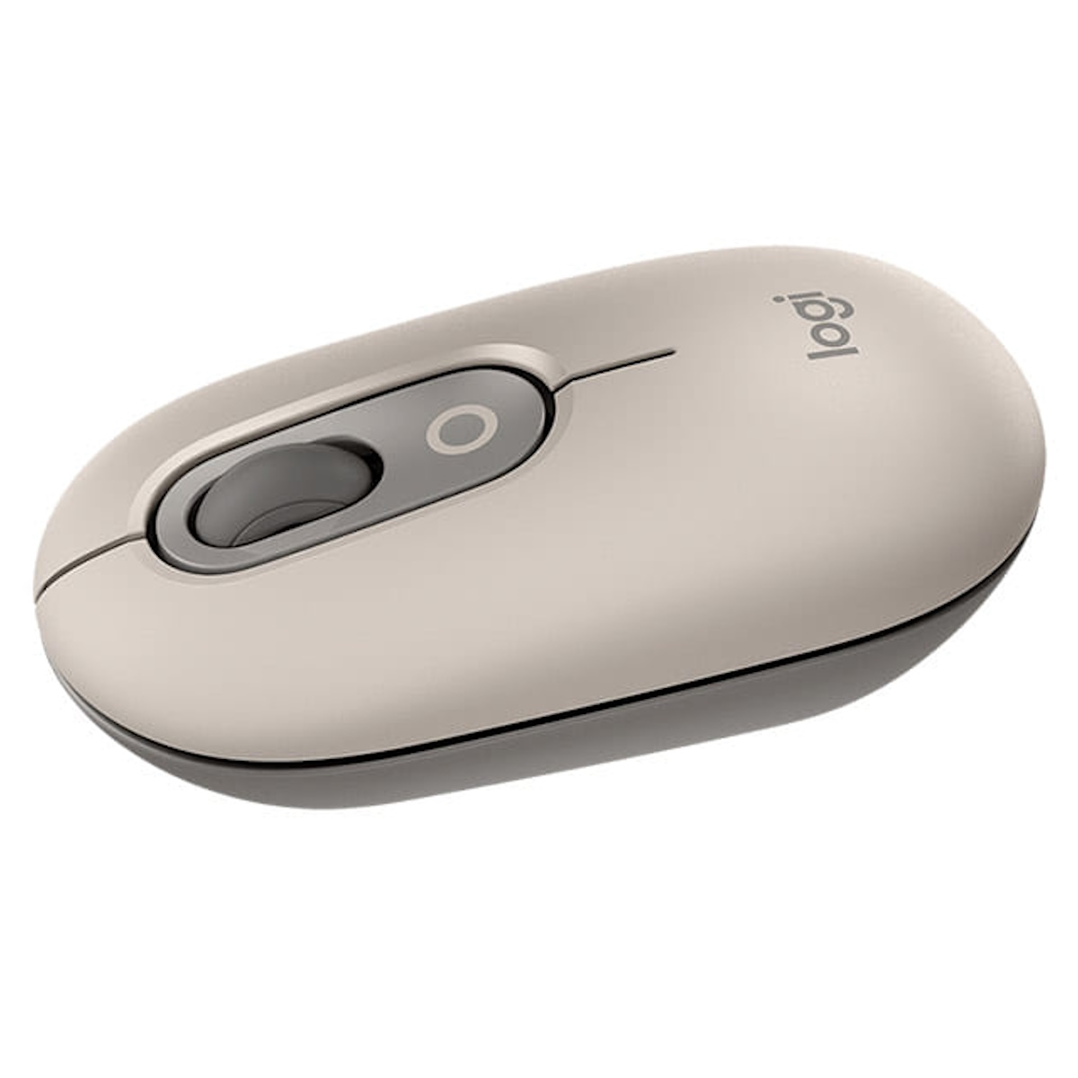 Mouse Bluetooth POP Mist Gris Logitech