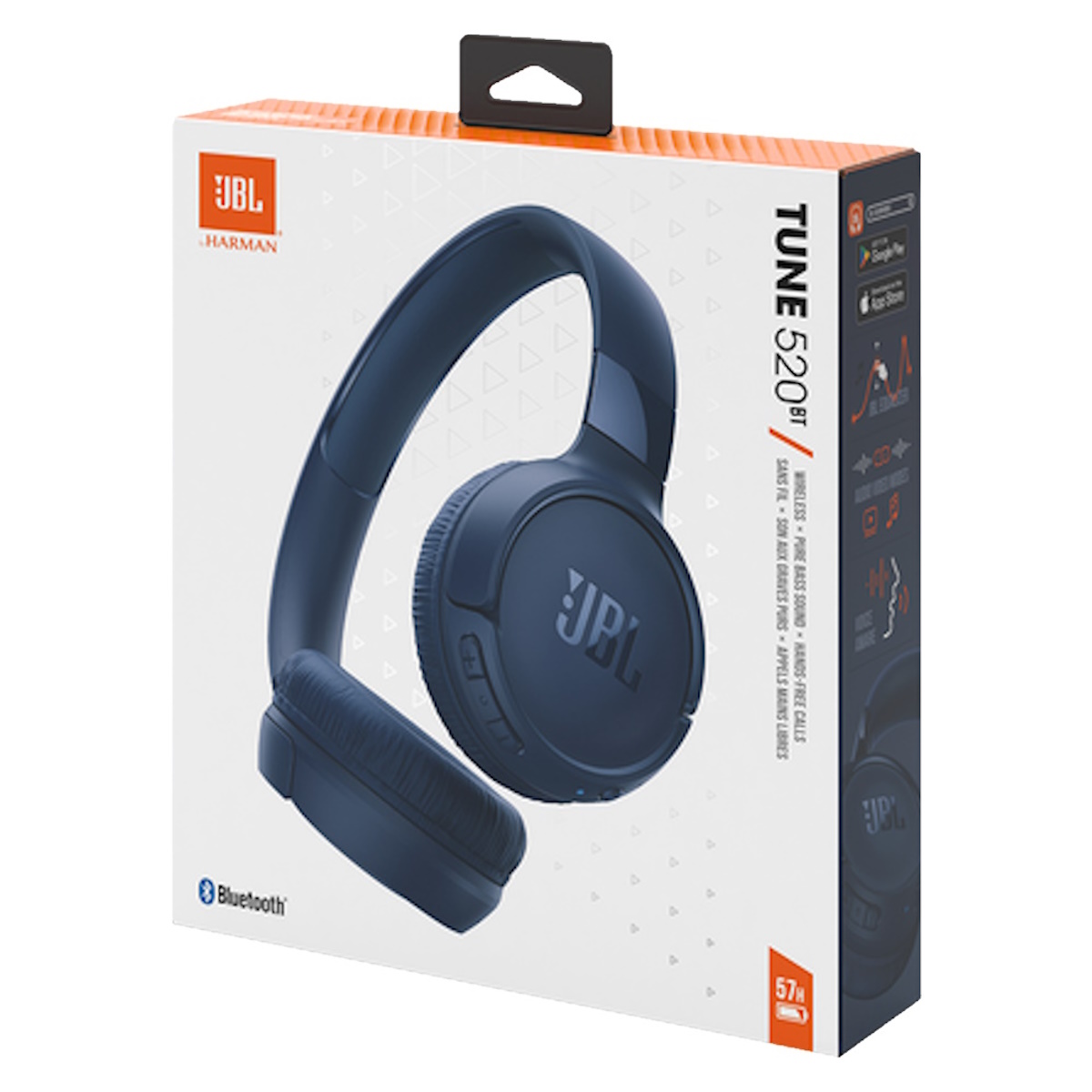 Auriculares Bluetooth Vincha Tune 520 Azul Jbl