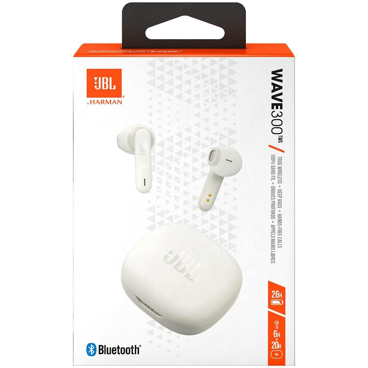 Auriculares Bluetooth In Ear Wave300 Blanco Jbl