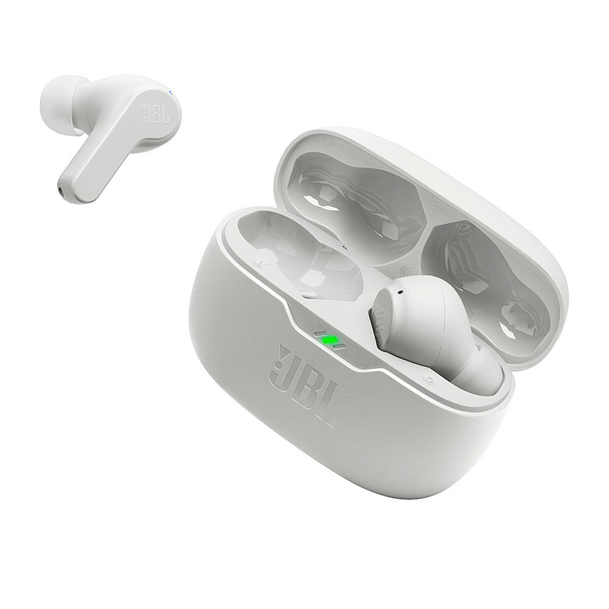 Auriculares Bluetooth In Ear Vibe Beam Blanco Jbl