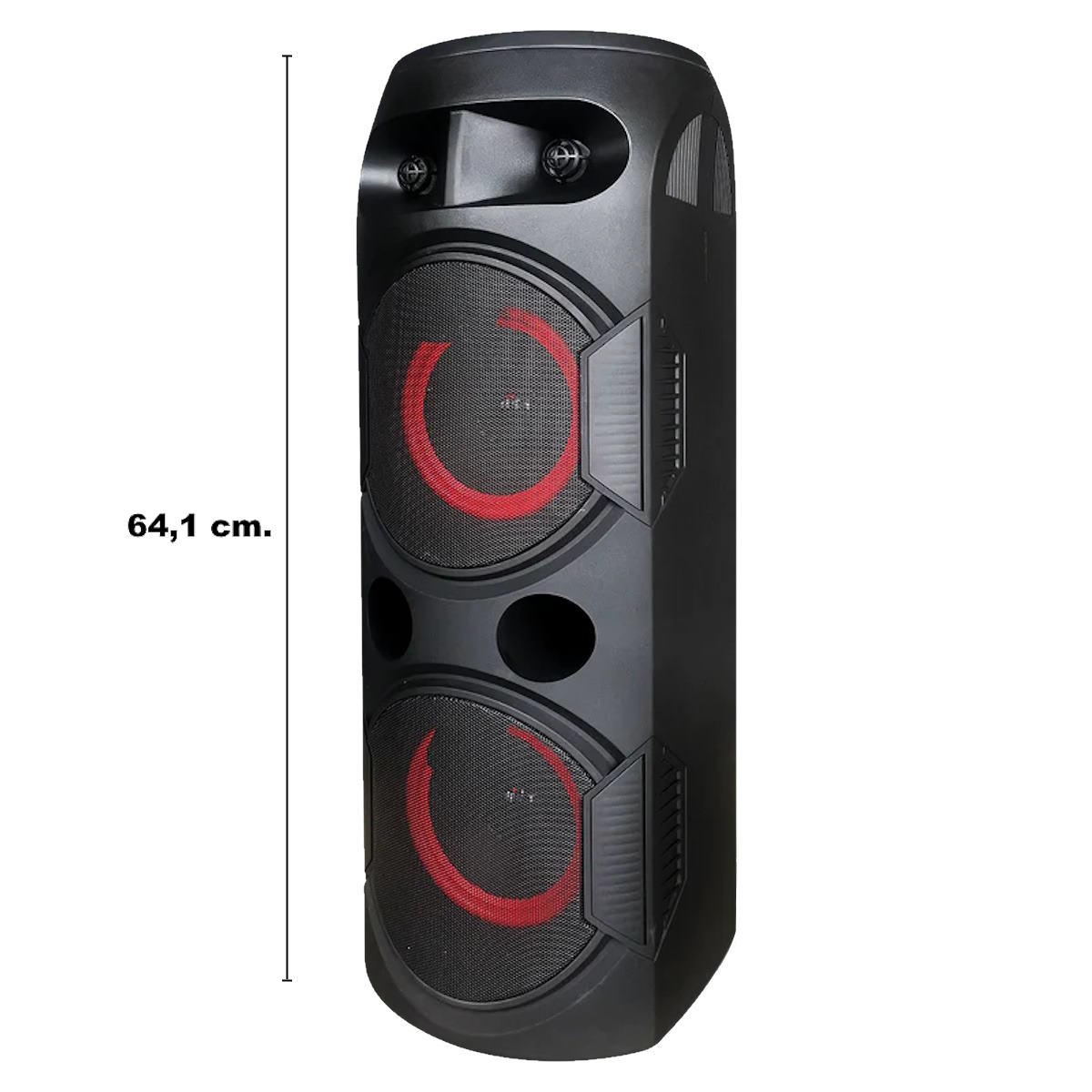 Parlante Karaoke Bluetooth MS-X265BT Moonki