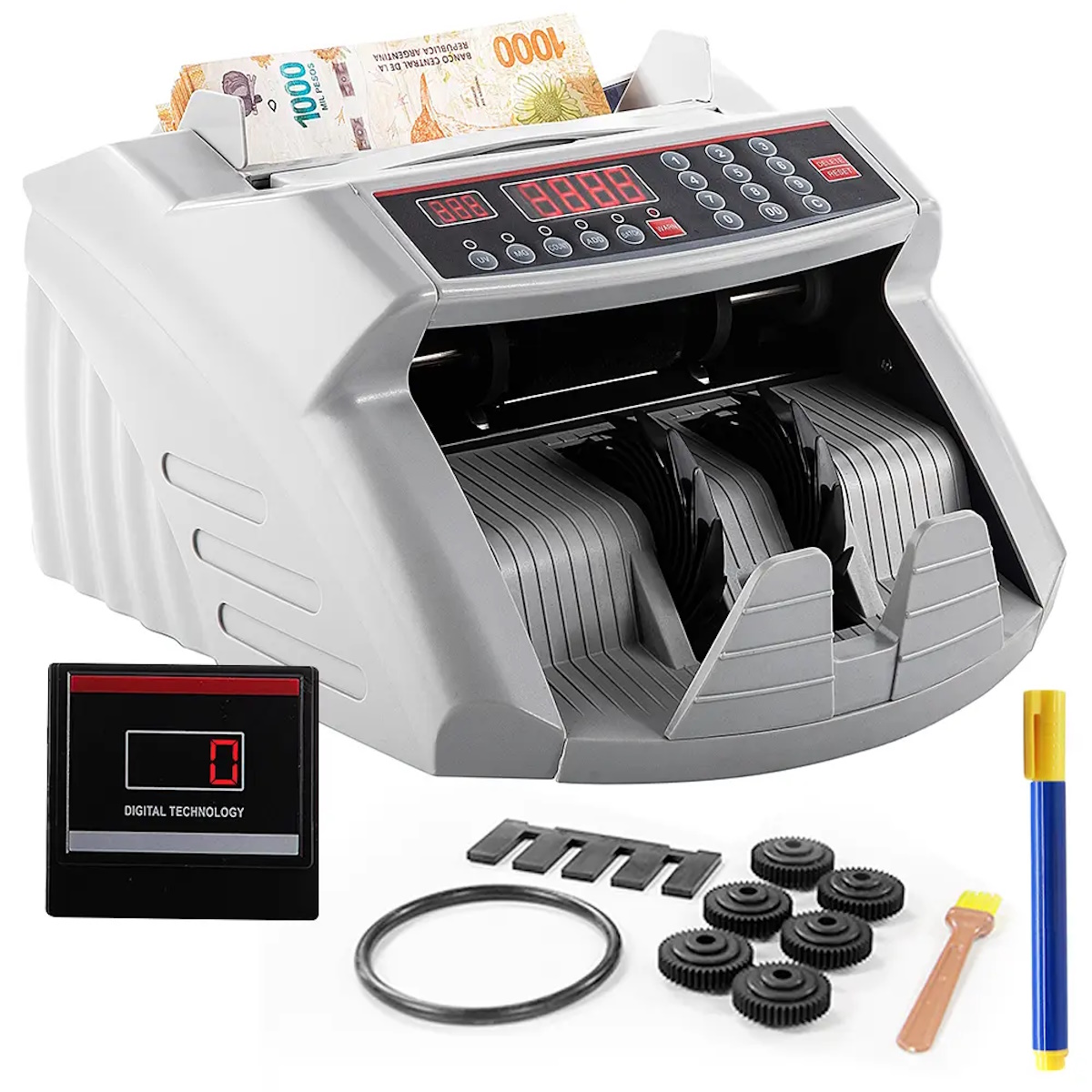 Contadora de Billetes Mc-01 Con Display Gadnic