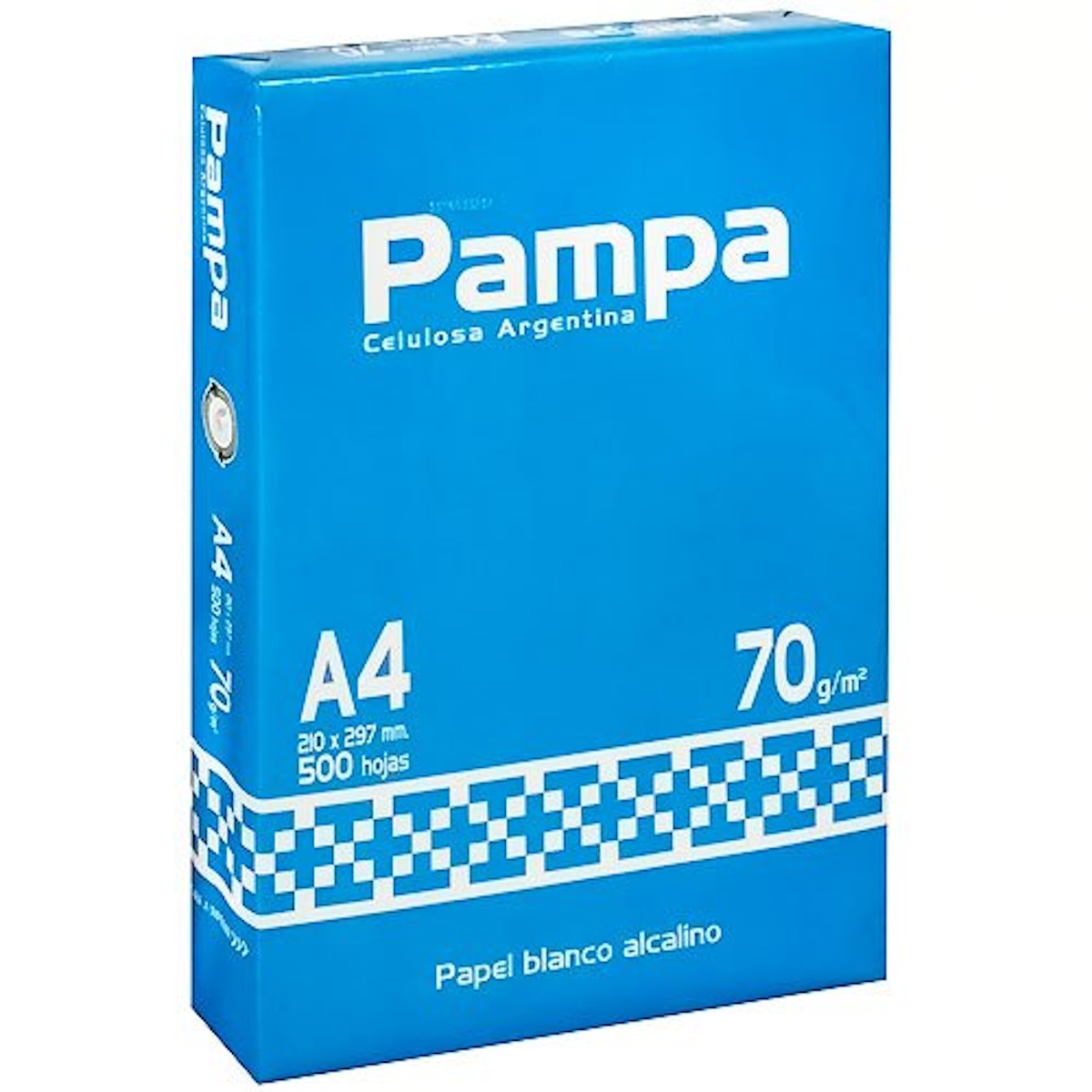 Resma De Hojas A4 70GR Pampa