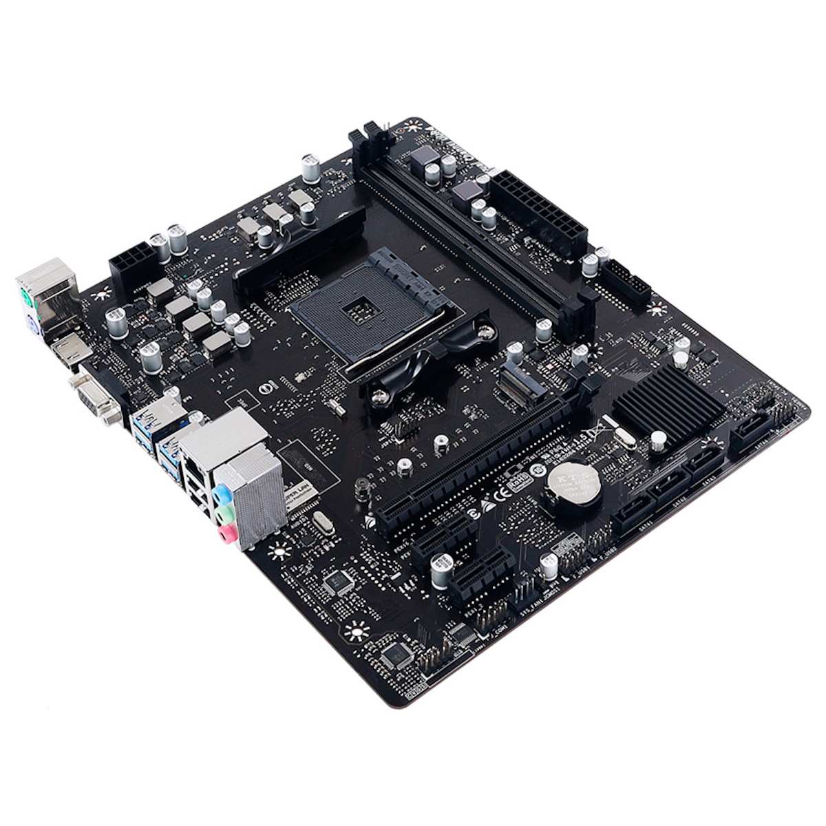 Mother A520M-H AMD Biostar