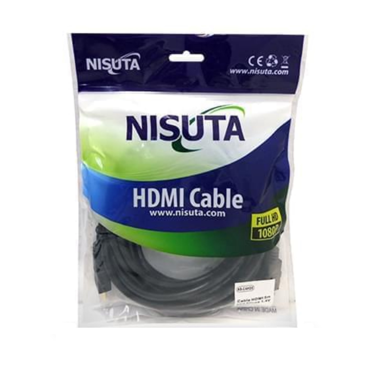 Cable HDMI C/ Filtro 5m Nisuta