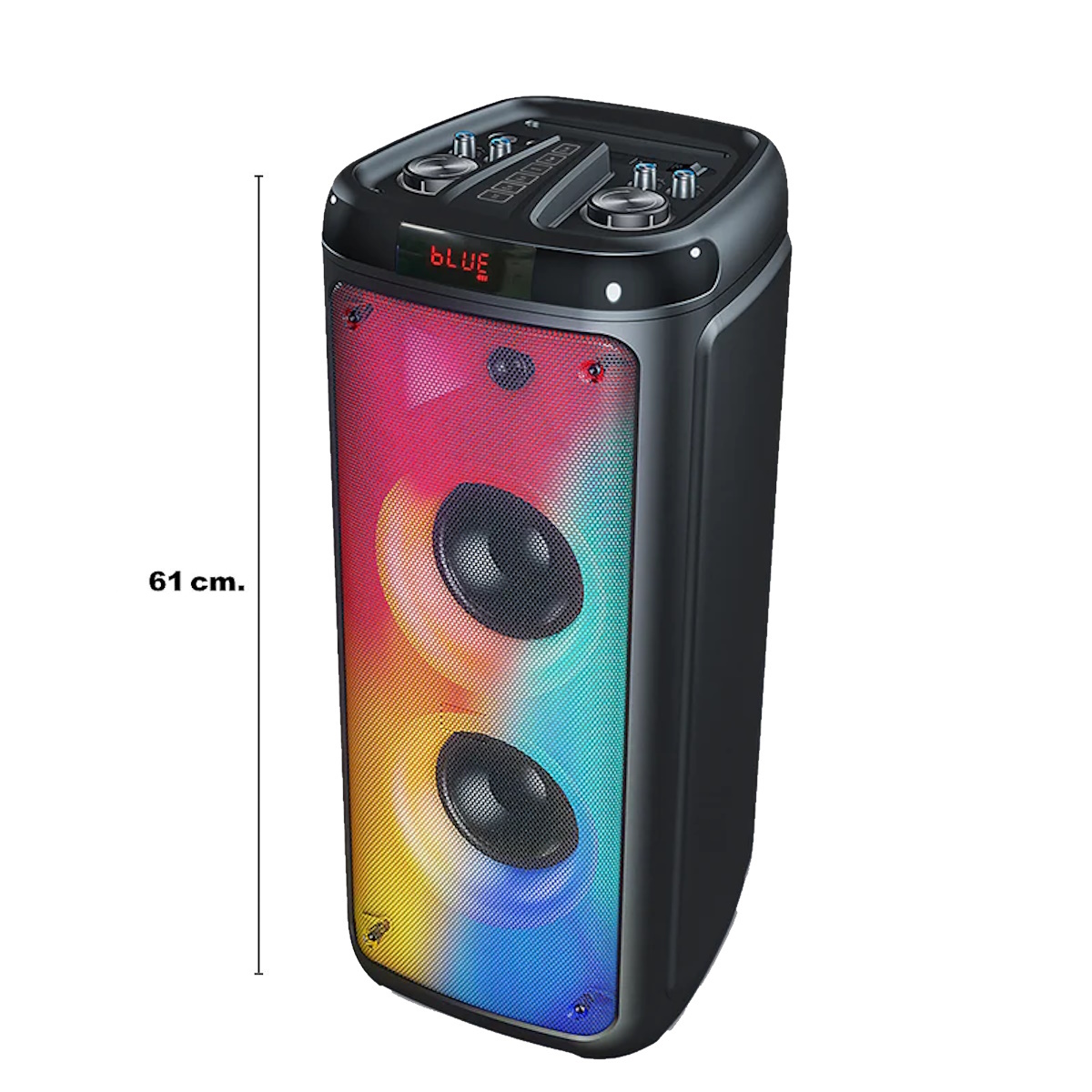 Parlante Karaoke Bluetooth MO-PB280 Moonki