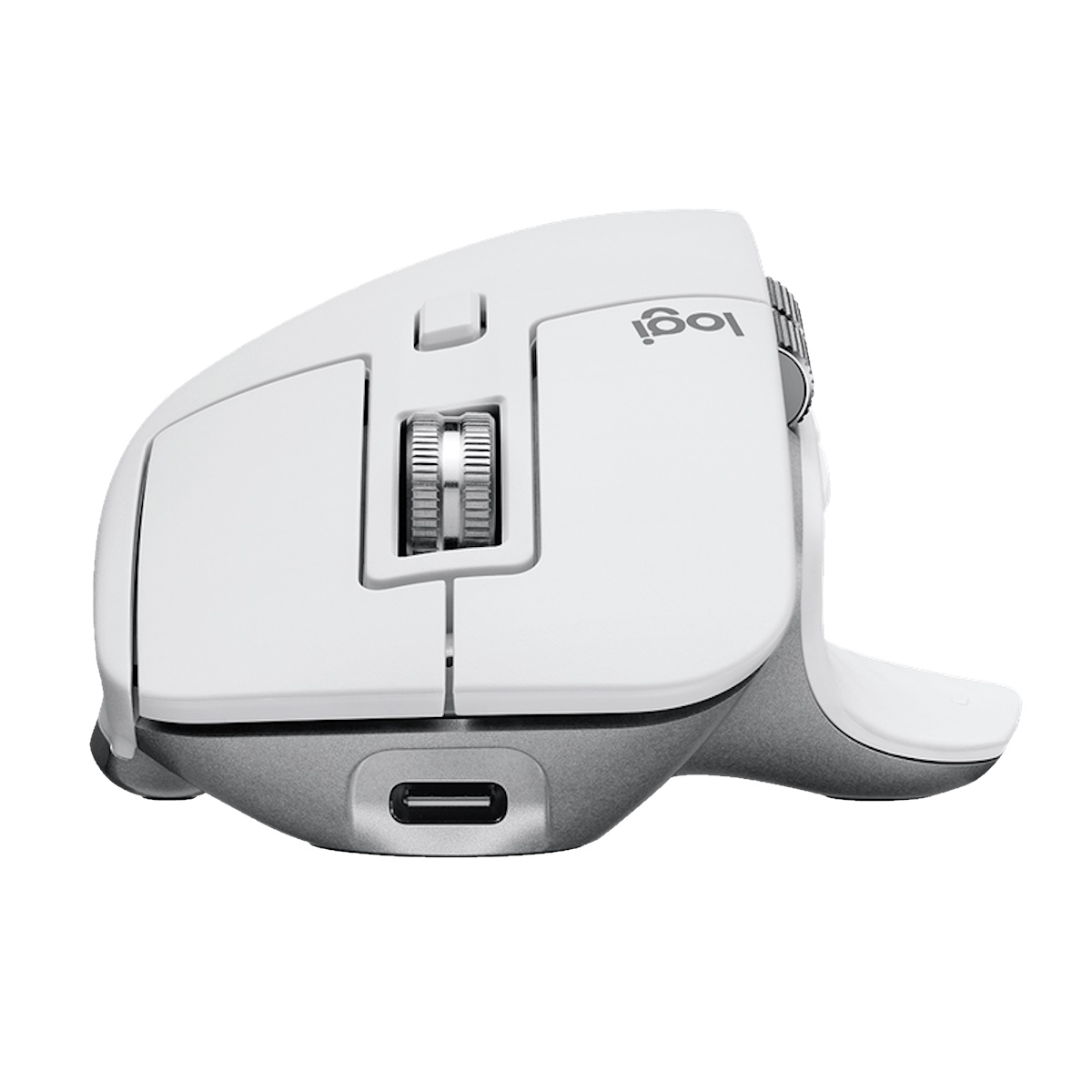 Mouse Bluetooth MX Master 3S 8000DPI Gris Claro Logitech