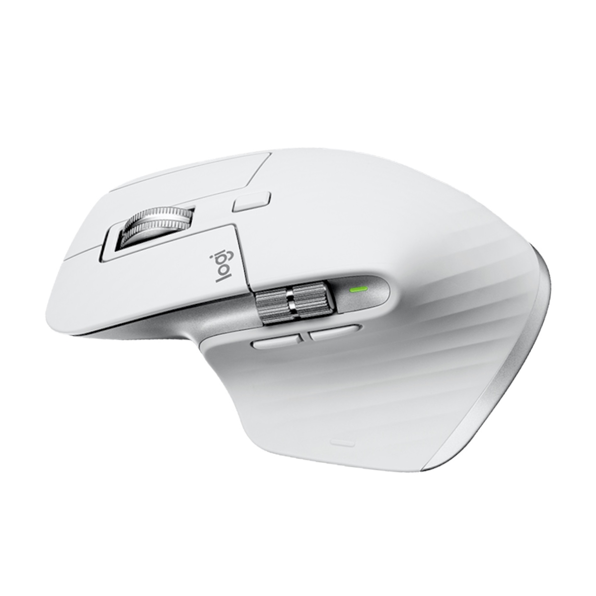 Mouse Bluetooth MX Master 3S 8000DPI Gris Claro Logitech