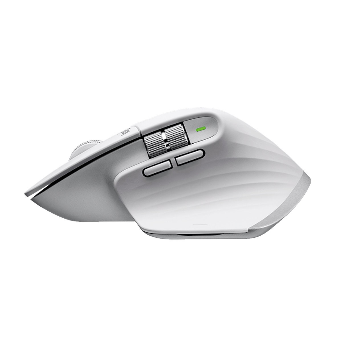 Mouse Bluetooth MX Master 3S 8000DPI Gris Claro Logitech