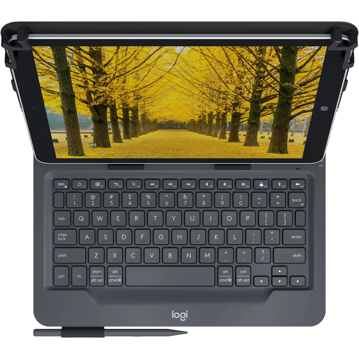 Funda Tablet Con Teclado Bluetooth 9-10