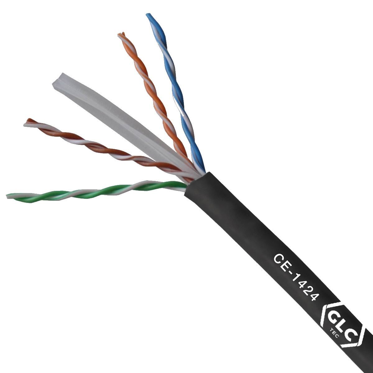 Bobina Cable UTP Cat 6 305m EXTERIOR GLC