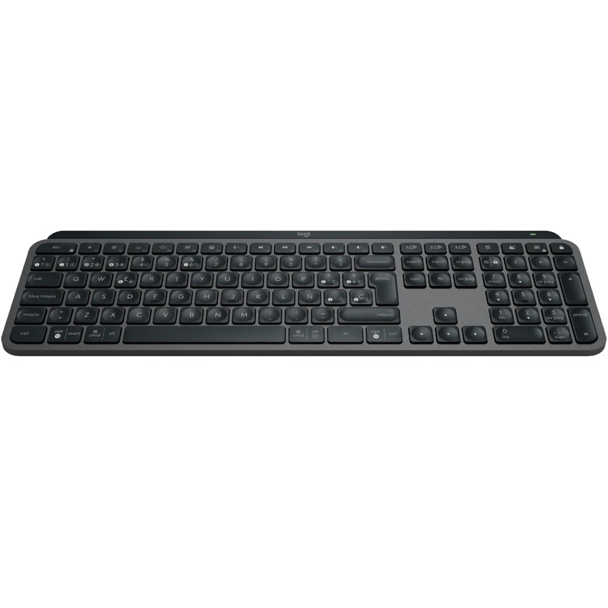 Teclado Inalámbrico Retroiluminado MX Keys S Español Logitech