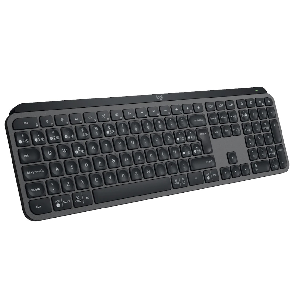 Teclado Inalámbrico Retroiluminado MX Keys S Español Logitech