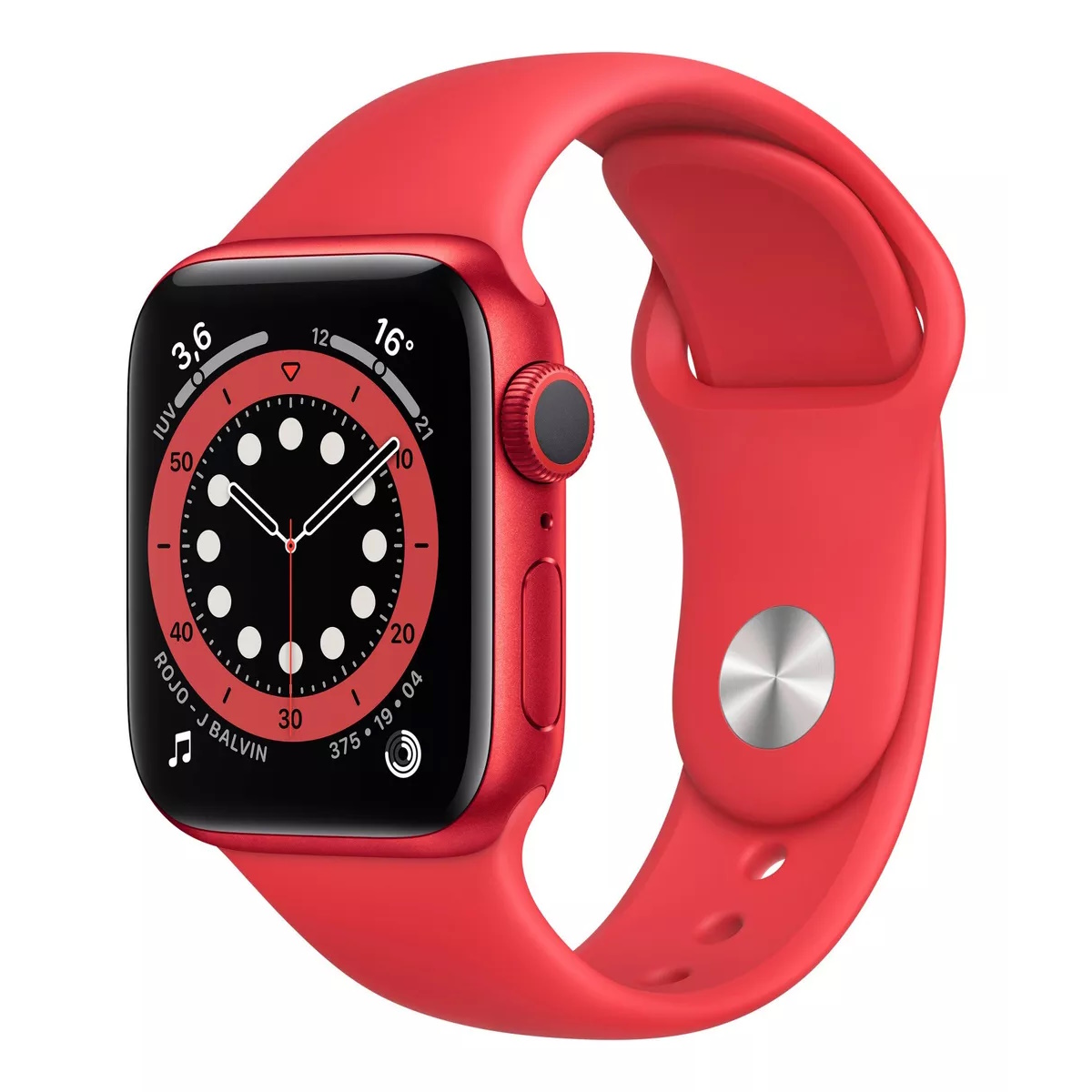 Smartwatch Apple Watch Series 6 Red 40MM