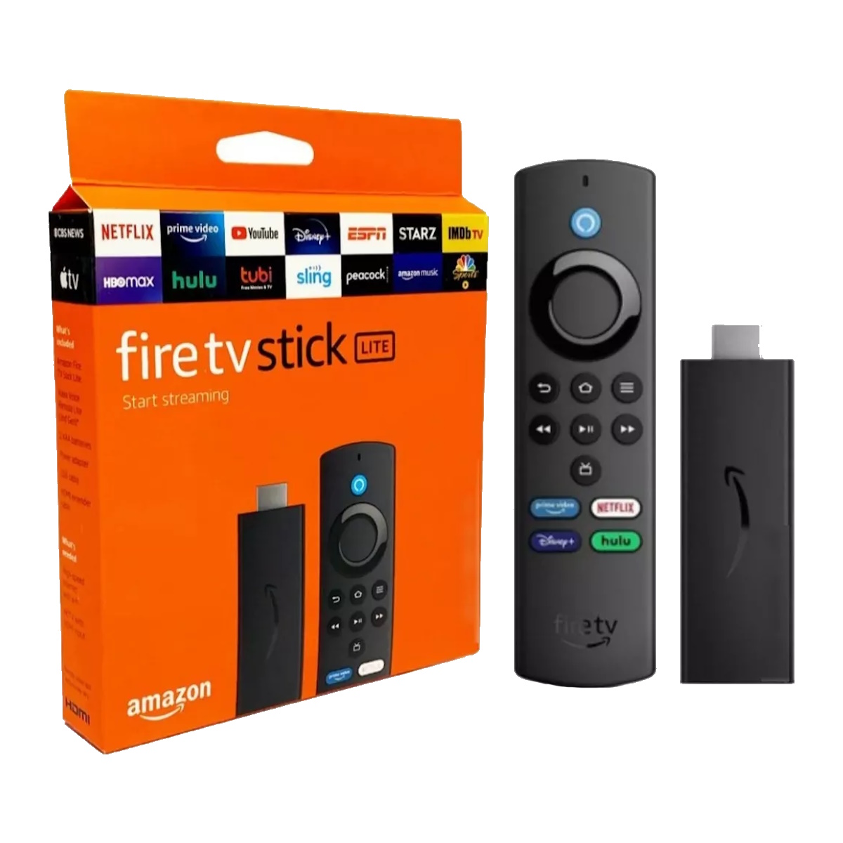 Amazon Fire TV Stick Lite HD 2da Generacion
