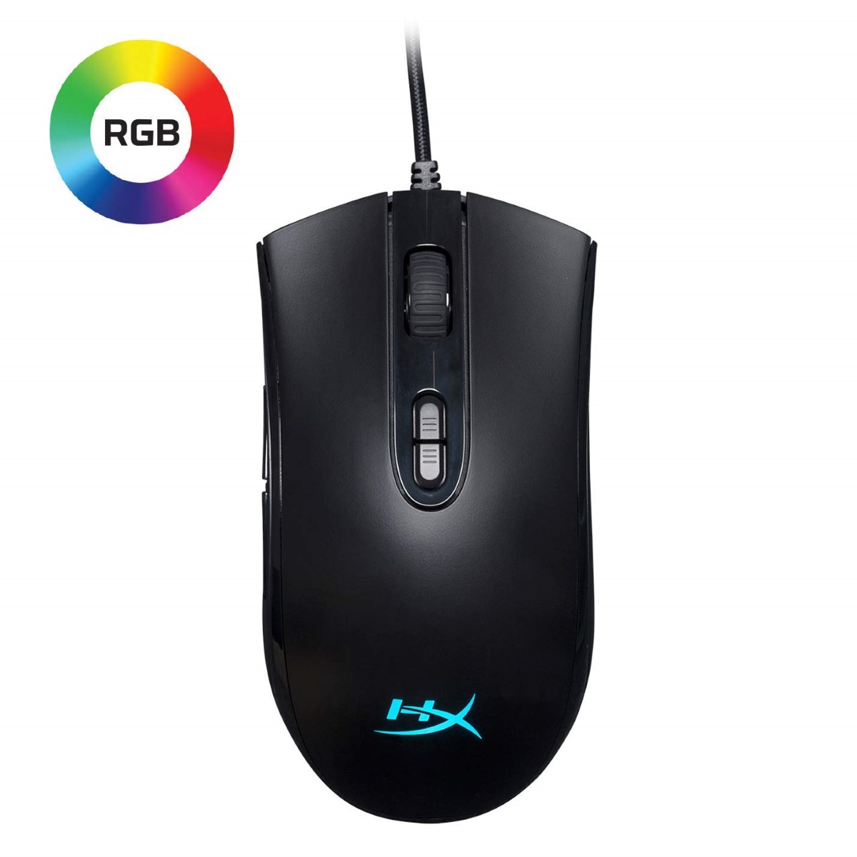 Mouse Gamer PulseFire Core 3200 DPI Hyperx