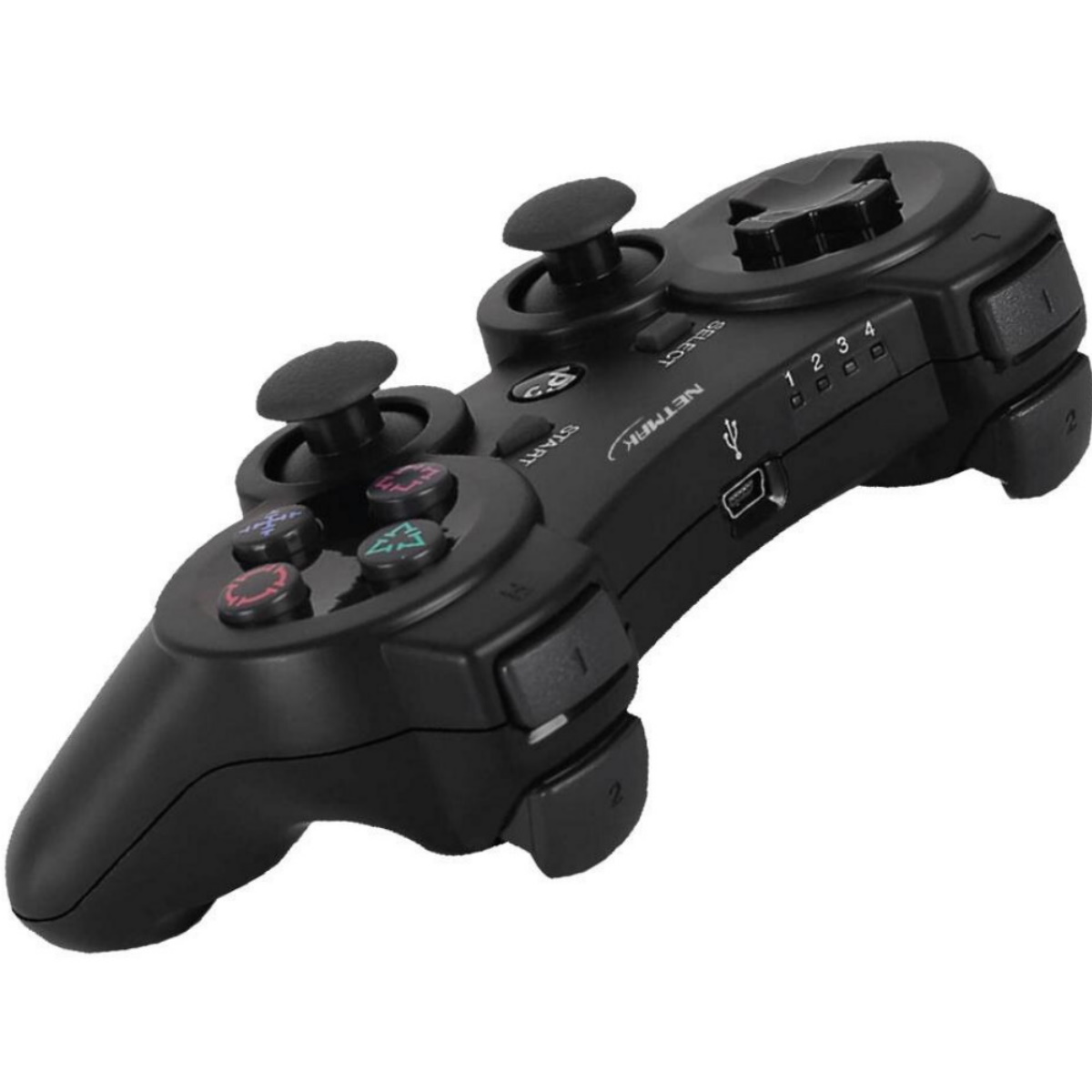 Joystick PS3 Alternativo Negro NM-P310 Netmak
