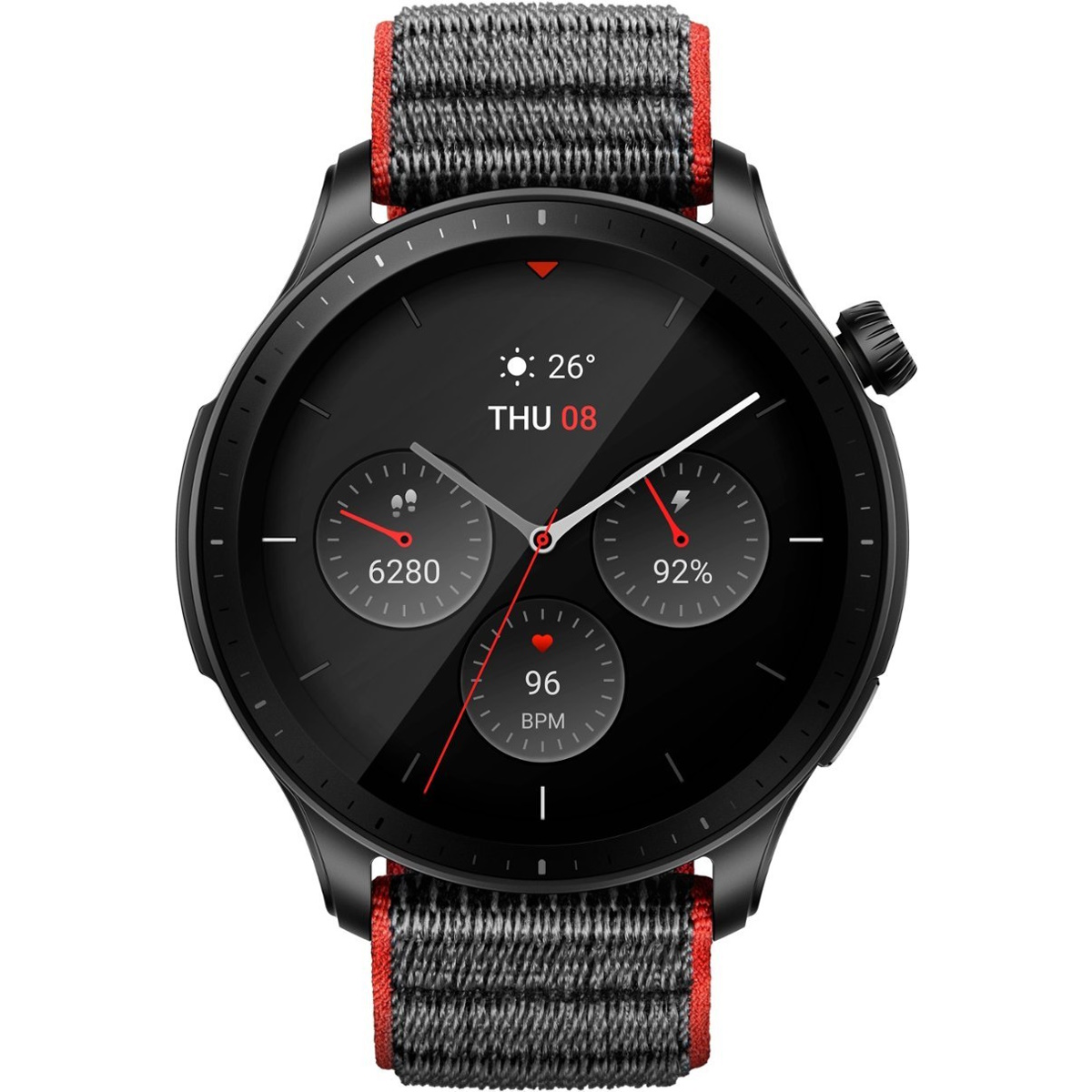 SmartWatch GTR 4 RaceTrack Gray Amazfit