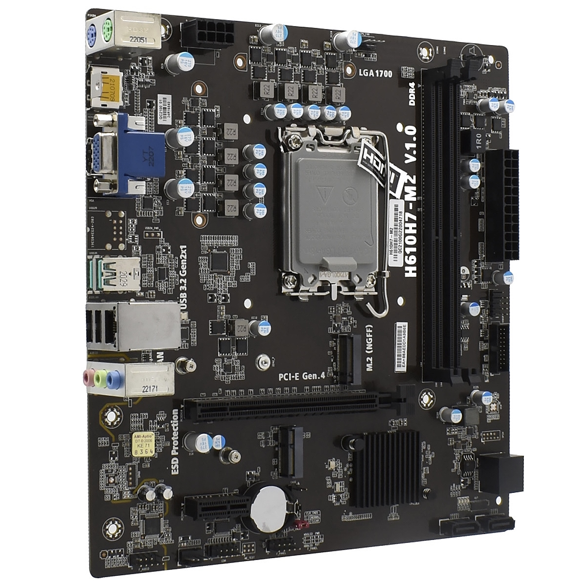 Mother H610H7-M2 S1700 M-ATX ECS