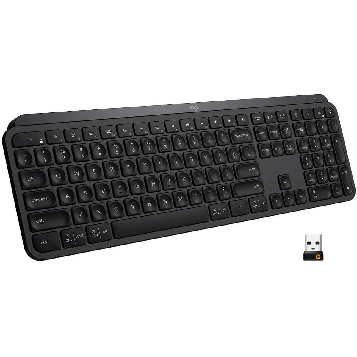 Teclado Inalámbrico Retroiluminado MX Keys Logitech