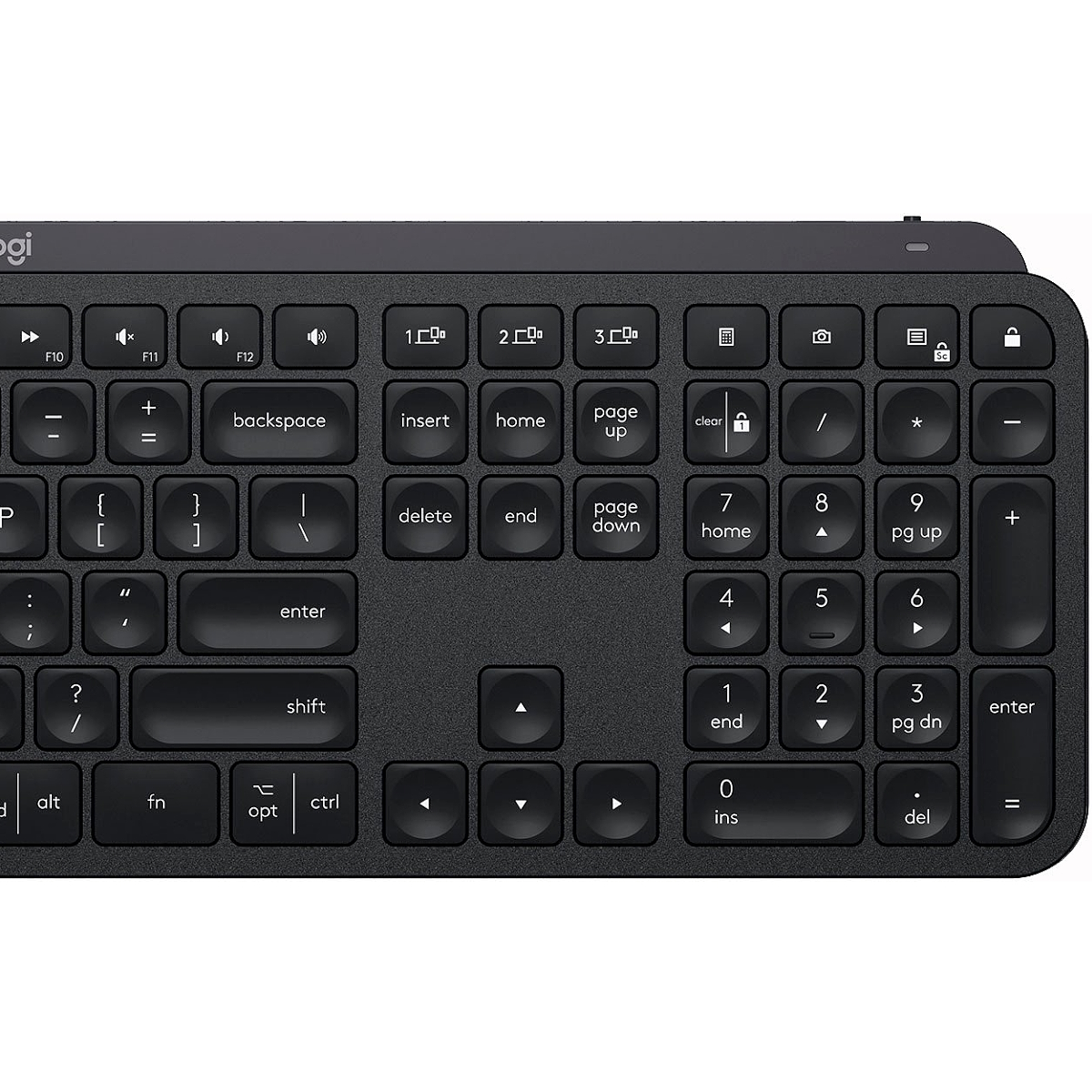 Teclado Inalámbrico Retroiluminado MX Keys Logitech