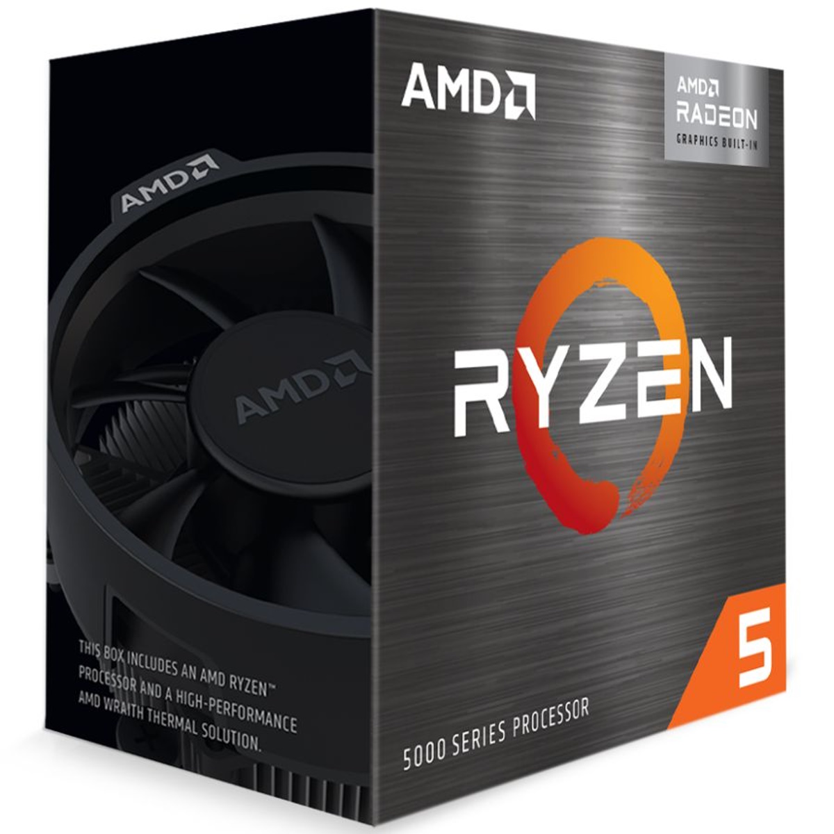 Procesador AMD Ryzen 5 5600G AM4