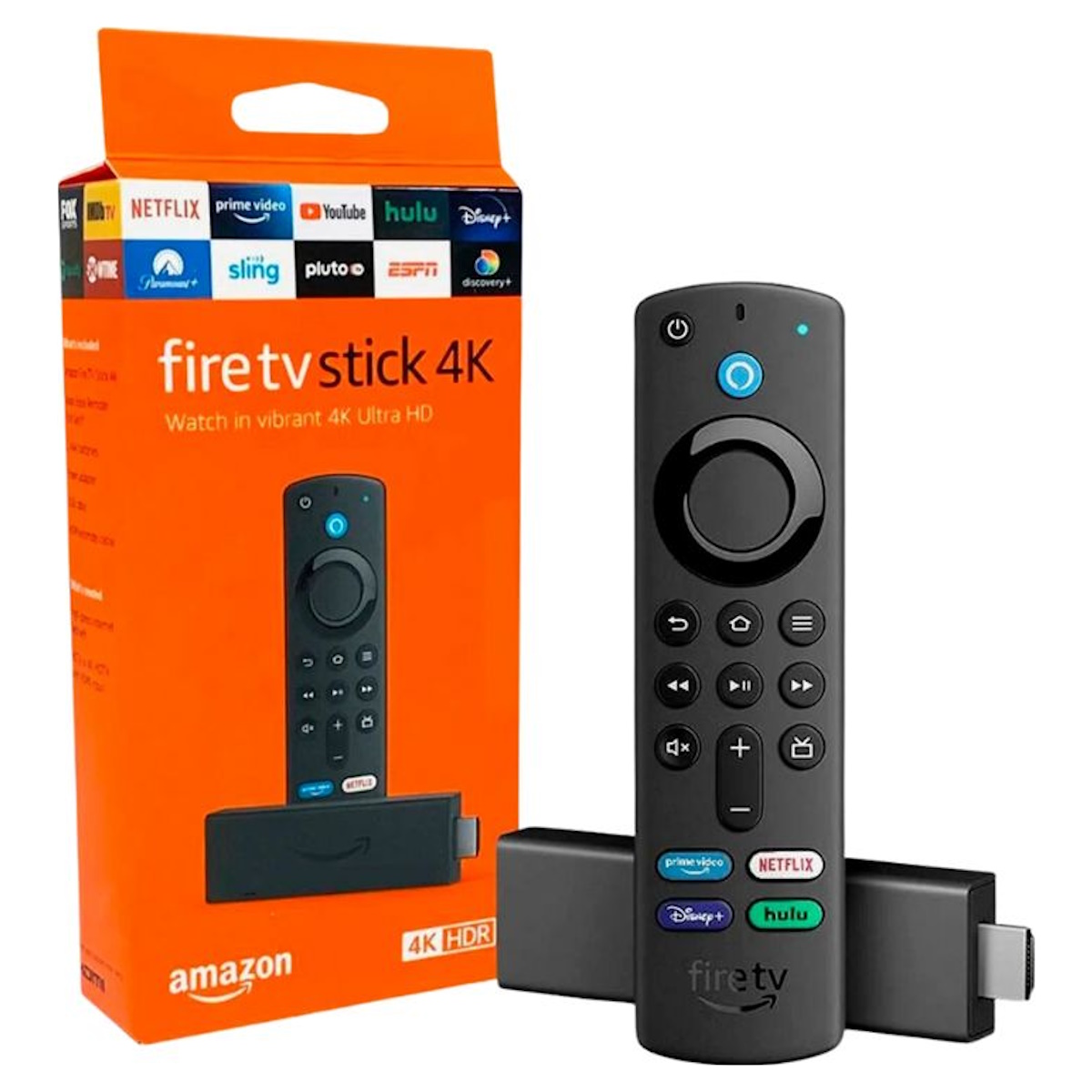 Amazon Fire TV Stick 4K