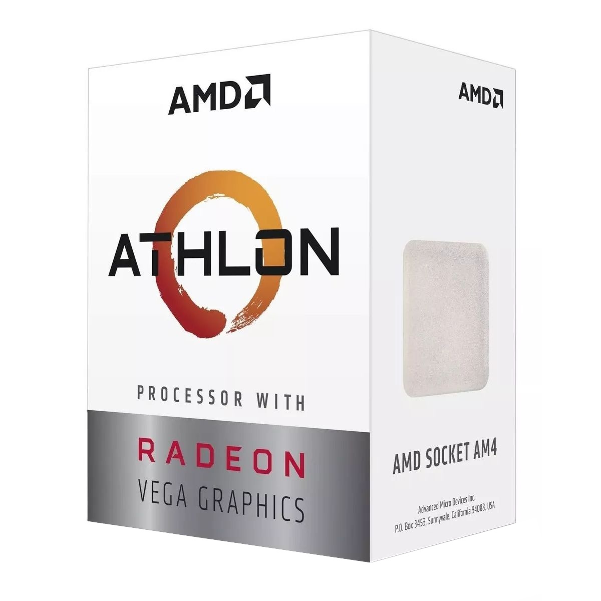 Procesador AMD Athlon 3000G AM4 C/ Radeon Vega 3