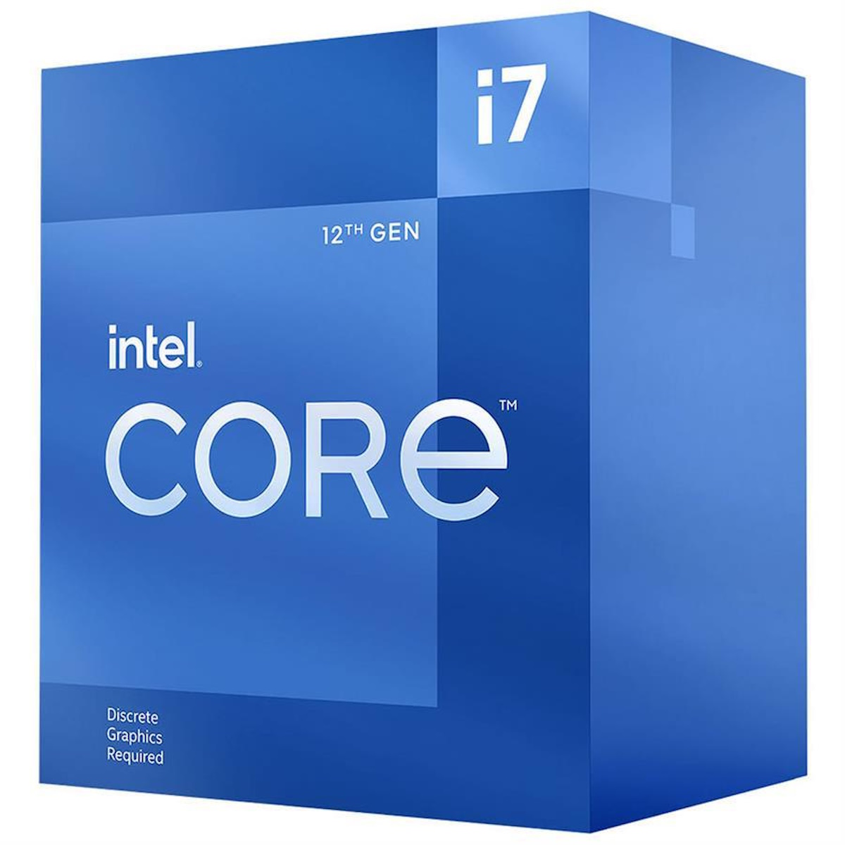 Procesador Intel Core I7 12700