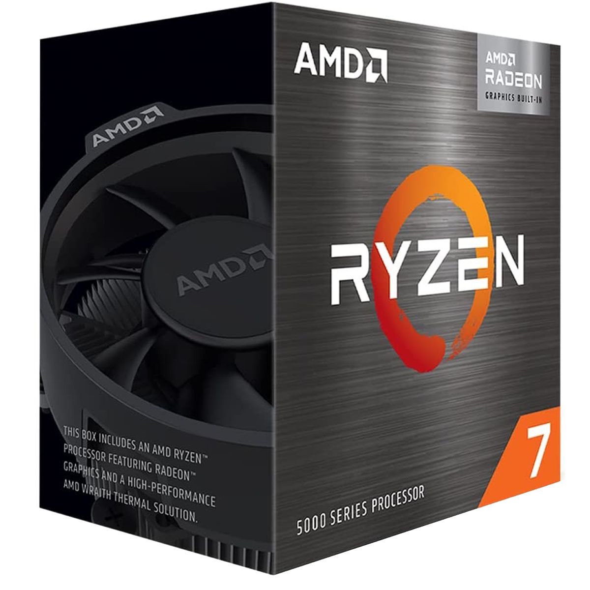 Procesador AMD Ryzen 7 5700G AM4